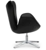 Sean Chair Zwart Leer