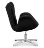 Sean Chair Zwart Kasjmier