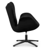 Sean Chair Zwart Kasjmier