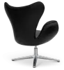 Sean Chair Zwart Kasjmier