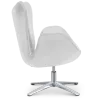 Sean Chair Wit Leer