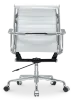 Cavel CD 117 Bureaustoel Wit Leer