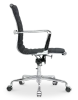 Cavel CD 117 Bureaustoel Zwart Leer