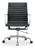 Cavel CD 117 Bureaustoel Zwart Leer