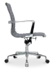 Cavel CD 117 Bureaustoel Grijs Linnen