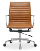 Cavel CD 117 Bureaustoel Cognac Leer