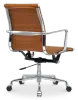 Cavel CD 117 Bureaustoel Cognac Leer