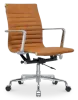 Cavel CD 117 Bureaustoel Cognac Leer