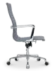 Cavel CD 119 Bureaustoel Grijs Linnen