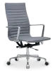 Cavel CD 119 Bureaustoel Grijs Linnen