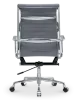 Cavel CD 119 Bureaustoel Grijs Linnen