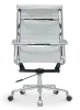 Cavel CD 119 Bureaustoel Wit Leer
