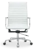 Cavel CD 119 Bureaustoel Wit Leer