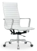 Cavel CD 119 Bureaustoel Wit Leer