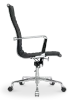 Cavel CD 119 Bureaustoel Zwart Leer