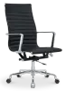 Cavel CD 119 Bureaustoel Zwart Leer
