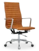 Cavel CD 119 Bureaustoel Cognac Leer