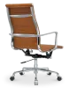 Cavel CD 119 Bureaustoel Cognac Leer