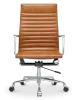 Cavel CD 119 Bureaustoel Cognac Leer