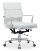 Cavel CD 217 Softpad Bureaustoel Wit Leer
