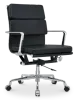 Cavel CD 217 Softpad Bureaustoel Zwart Leer