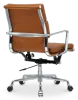Cavel CD 217 Softpad Bureaustoel Cognac Leer