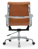 Cavel CD 217 Softpad Bureaustoel Cognac Leer