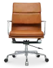 Cavel CD 217 Softpad Bureaustoel Cognac Leer