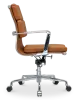 Cavel CD 217 Softpad Bureaustoel Cognac Leer