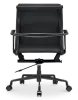 Cavel CD 217 Softpad Bureaustoel Full Black
