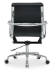 Cavel CD 217 Softpad Bureaustoel Zwart Leer