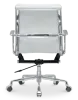 Cavel CD 217 Softpad Bureaustoel Wit Leer