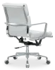 Cavel CD 217 Softpad Bureaustoel Wit Leer