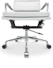 Cavel CD 217 Softpad Bureaustoel Wit Leer
