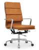 Cavel CD 219 Softpad Bureaustoel Cognac Leer