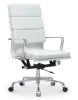 Cavel CD 219 Softpad Bureaustoel Wit Leer