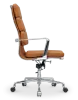 Cavel CD 219 Softpad Bureaustoel Cognac Leer