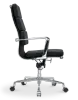 Cavel CD 219 Softpad Bureaustoel Zwart Leer