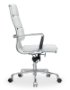 Cavel CD 219 Softpad Bureaustoel Wit Leer