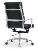 Cavel CD 219 Softpad Bureaustoel Zwart Leer