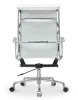 Cavel CD 219 Softpad Bureaustoel Wit Leer