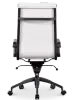 Diamond Softpad Bureaustoel Wit | Hoge Rug