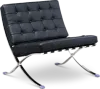 Paviljoen Chair Luxe Volleer Zwart