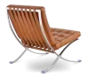 Paviljoen Chair XL Cognac/Bruin Leer