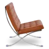 Paviljoen Chair XL Cognac/Bruin Leer