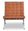 Paviljoen Chair XL Cognac/Bruin Leer