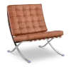 Paviljoen Chair XL Cognac/Bruin Leer