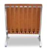 Paviljoen Chair XL Cognac/Bruin Leer