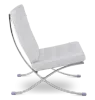 Paviljoen Chair Luxe Volleer Wit