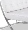 Paviljoen Chair Luxe Volleer Wit
